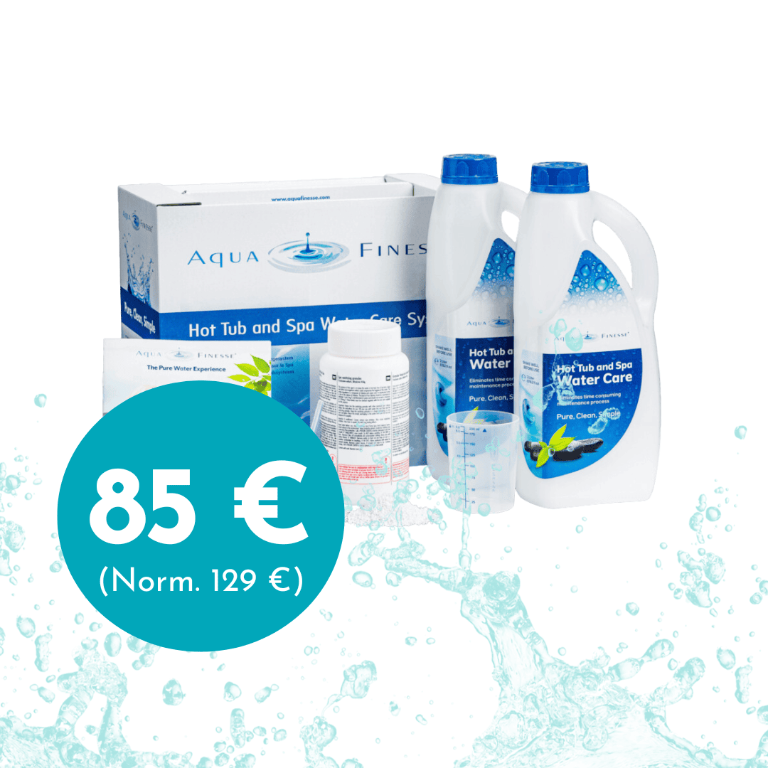 KuumaLähde AquaFinesse vedenhoitoaine tarjous
