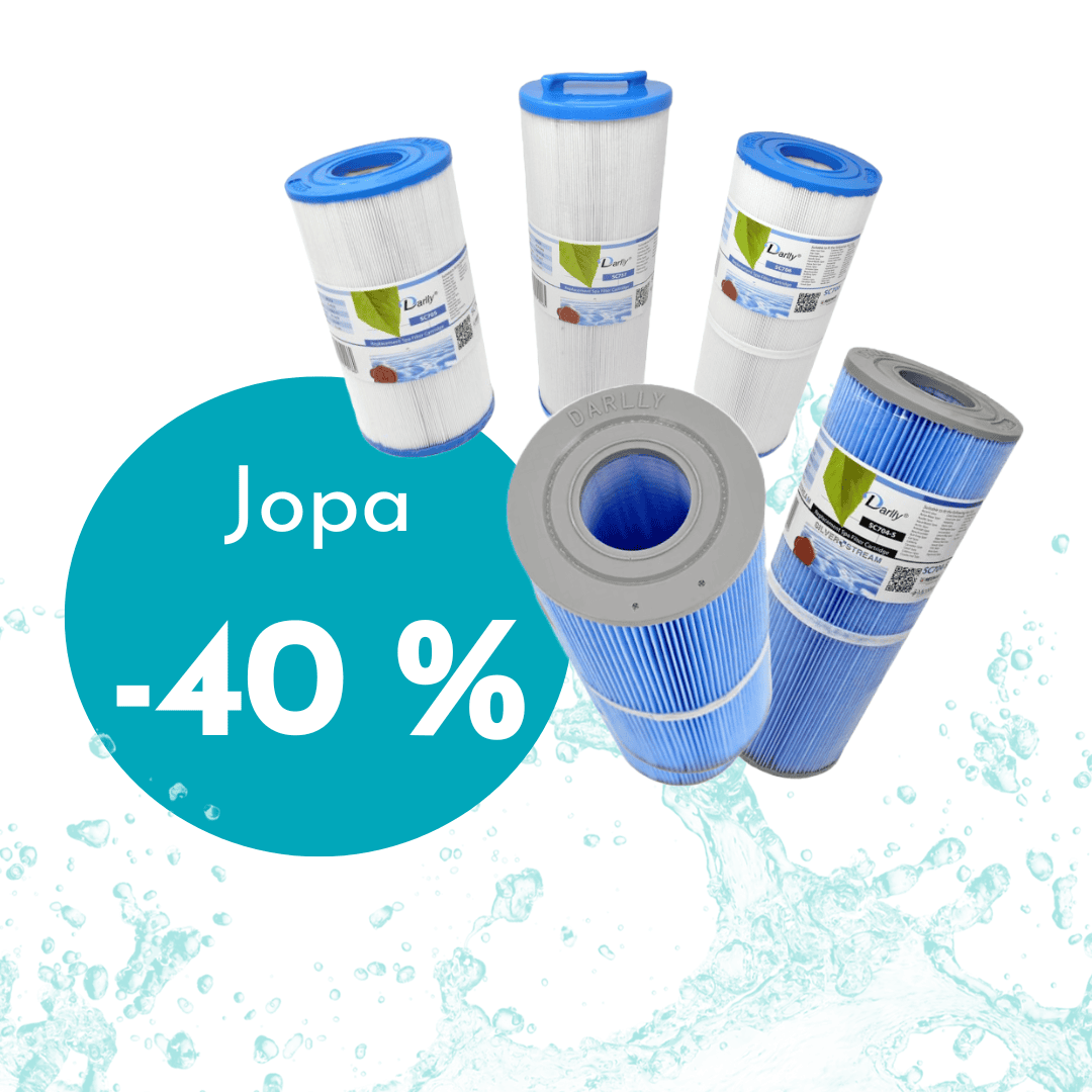 KuumaLähde tarjous suodattimet 15 % alennus