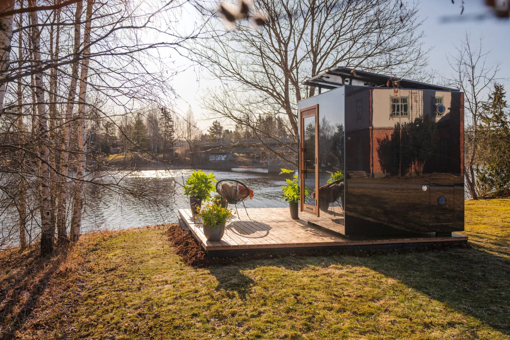 Pihasauna