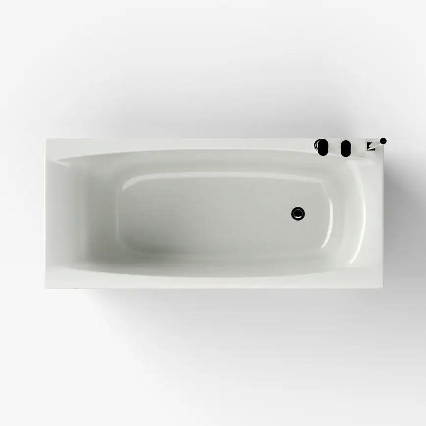 Comfornette London kylpyamme, 158cm - Image 2