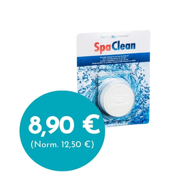 SpaClean-putkiston puhdistustabletti tarjous Kuumalähde SpaClean putkiston puhdistustabletti tarjous