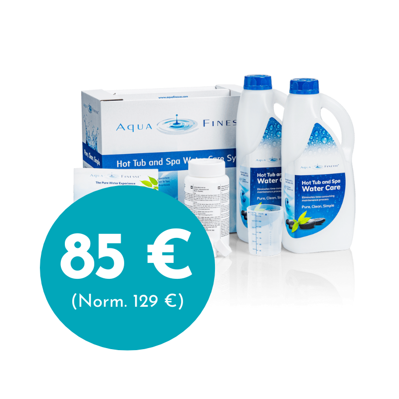 VVV – AquaFinesse tabletti tarjous KuumaLähde AquaFinesse vedenhoitoaine tarjous