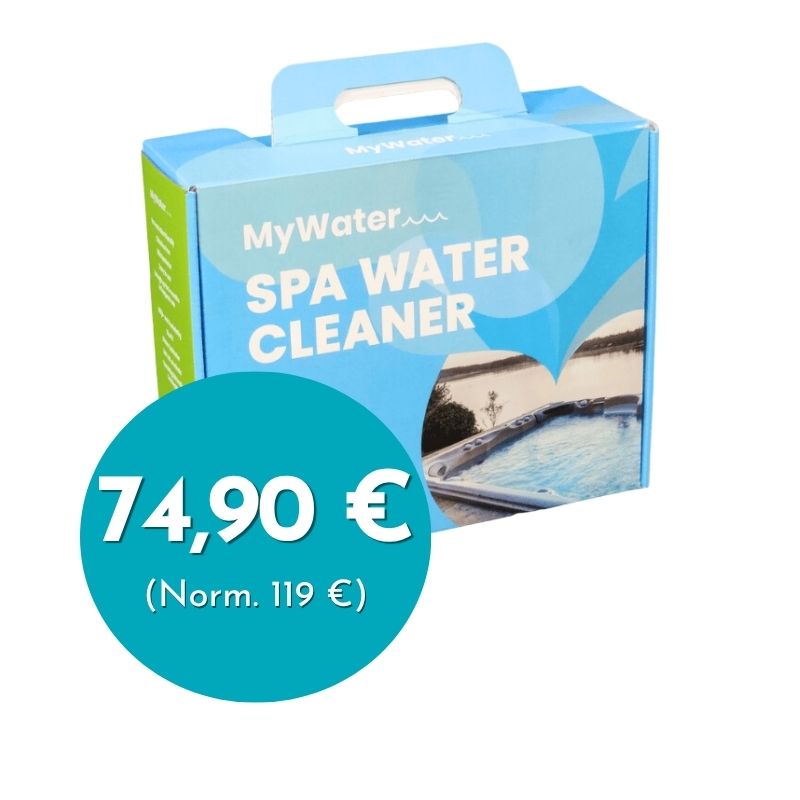 MyWater tarjous KuumaLähde MyWater vedenpuhdistusaine tarjous